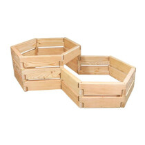 Waben-Hochbeet "Cella Duo" 29/45cm