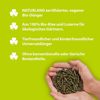 KleePura Bio-Dnger 0,75kg