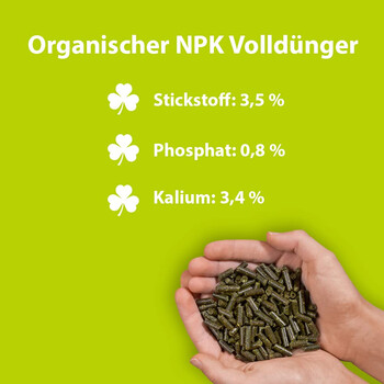 KleePura Bio-Dnger 0,75kg