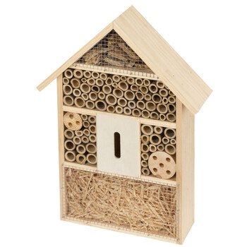 Insektenschutz-Haus 27,5 x 9 x 39,5 cm