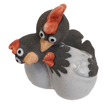 Huhn Liebespaar klein