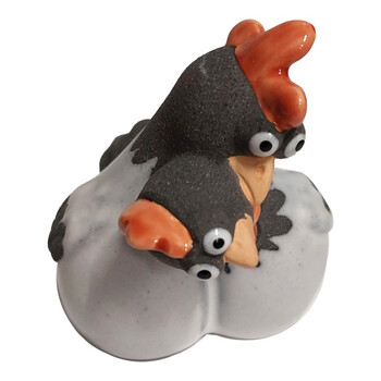 Huhn Liebespaar klein