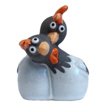 Huhn Liebespaar klein