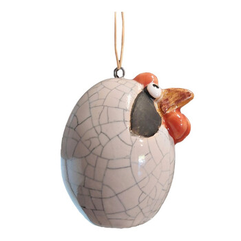 Huhn im Ei Hnger
