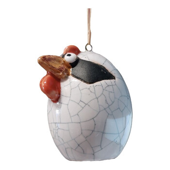 Huhn im Ei Hnger