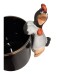 Huhn Kantenhänger