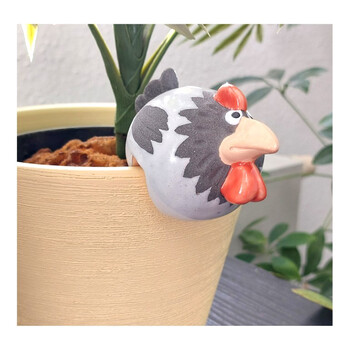 Huhn Randsitzer