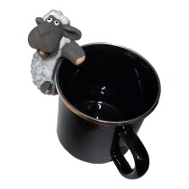 Schaf Kantenhänger