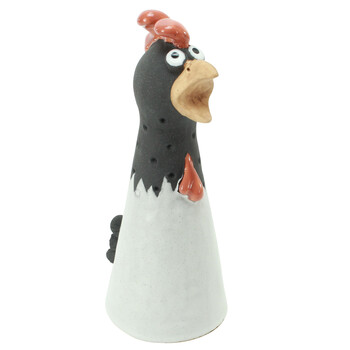 Zaunstecker Huhn
