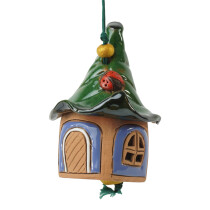 Windspielhaus "Zipfel-blau"