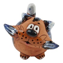 Zaunstecker Katze "Findos"