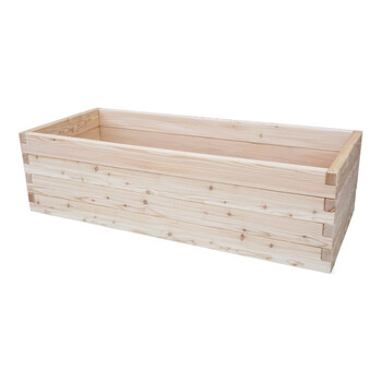 Hochbeet L�rche Gr��e 4 Plus - 190x80x52cm