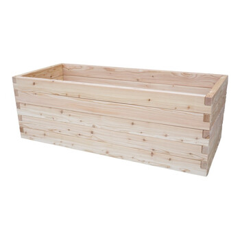 Hochbeet L�rche Gr��e 4 Plus - 190x80x65cm