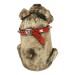 Außenkeramik handgemacht Bulldog Umpf