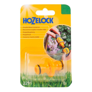Hozelock Doppelkupplung