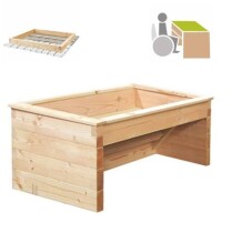 Rollibeet "Single" 52cm versiegelte Fläche