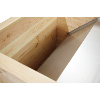 Rollibeet Single 78cm versiegelte Flche