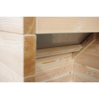 Rollibeet Single 78cm versiegelte Flche