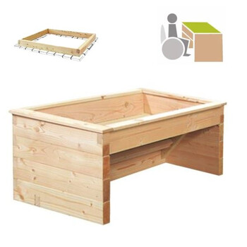 Rollibeet Single 52cm teilversiegelte Flche