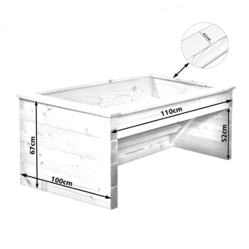 Rollibeet Single 52cm teilversiegelte Fl�che