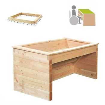 Rollibeet Single 65cm teilversiegelte Flche