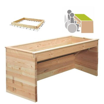 RollibeetDuo 78cm teilversiegelte Flche