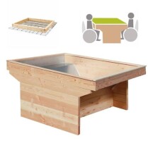 Rollibeet "Vis-á-Vis" 65cm versiegelte Fläche