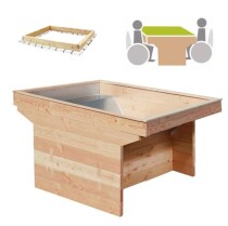 Rollibeet "Vis-á-Vis" 78cm teilversiegelte Fläche