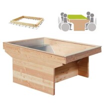 Rollibeet "Quadro" 65cm teilversiegelte Fläche