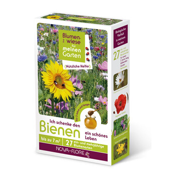 Blumenwiese Bienen