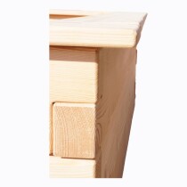 Abdeckleisten Set für Hochbeet "Lamella" Größe 2