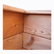 Abdeckleisten Set für Hochbeet "Lamella" Größe 3