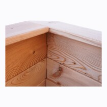 Abdeckleisten Set für Hochbeet "Lamella"