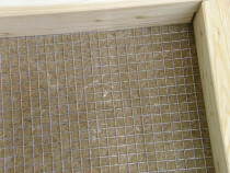 Nagergitter für Hochbeet "Lamella" Größe 2