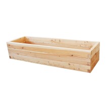 Hochbeet "Lärche" 190x60cm - Starter-Set - 39cm Höhe