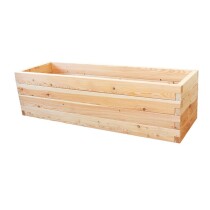 Hochbeet "Lärche" 190x60cm - Starter-Set - 52cm Höhe