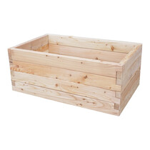 Hochbeet L�rche Gr��e 5 - 120x80x52cm