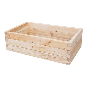 Hochbeet L�rche Gr��e 5 - 120x80x39cm