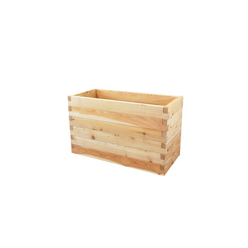 Hochbeet Lrche Gre 5 - 120,5x80x78cm