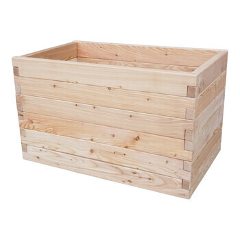 Hochbeet L�rche Gr��e 5 - 120x80x78cm