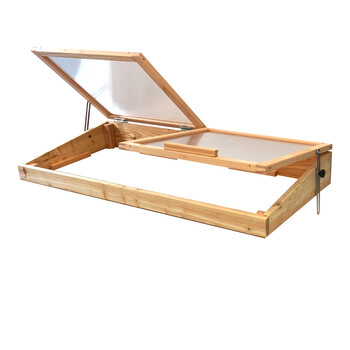 Fr�hbeet Aufsatz f�r Hochbeet L�rche 130x60cm