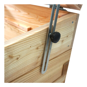 Hochbeet Set Modell Weiig 130x60x48cm