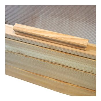 Hochbeet Set Modell Weiig 130x60x48cm