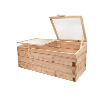 Hochbeet Set Modell Weiig 130x60x61cm