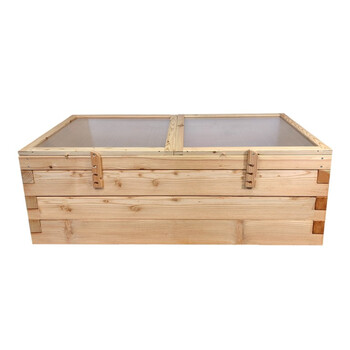 Hochbeet Set Modell Weiig 130x60x61cm