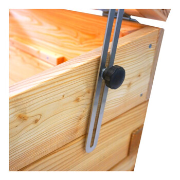 Hochbeet Set Modell Weiig 130x60x61cm