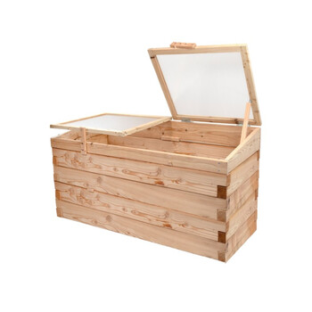 Hochbeet Set Modell Weiig 130x60x74cm