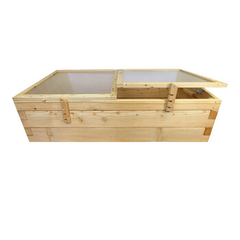 Hochbeet Set Modell Weiig 130x60x74cm