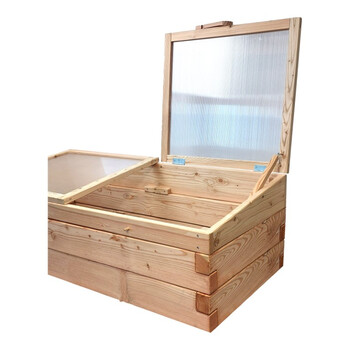 Hochbeet Set Modell Weiig 130x60x74cm