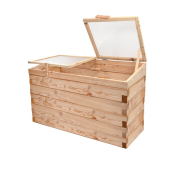 Hochbeet Set Modell Weiig 130x60x87cm